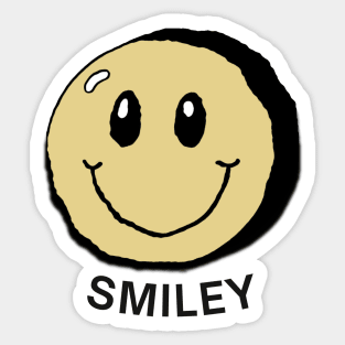 Smiley Face Sticker